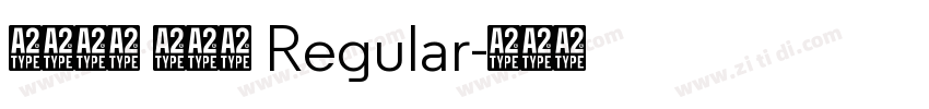 方正字迹 新手书 Regular字体转换